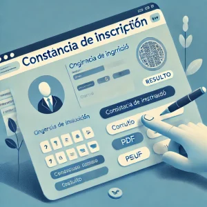 La Constancia de Inscripción tiene vencimiento