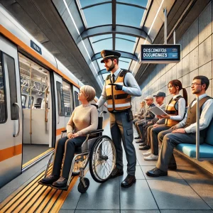 Pasajes para Personas con Discapacidad