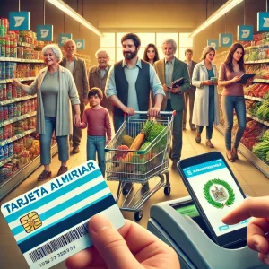 Solicitar la Tarjeta Alimentar