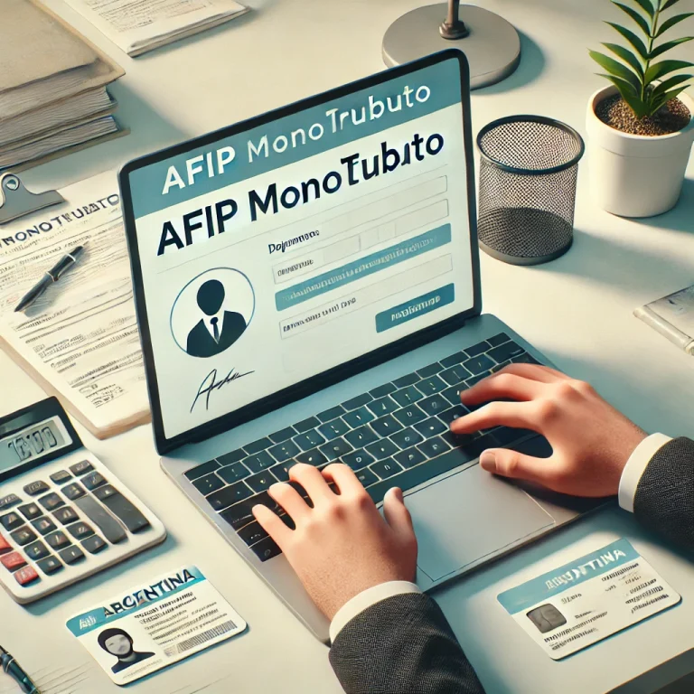 afip monotributo