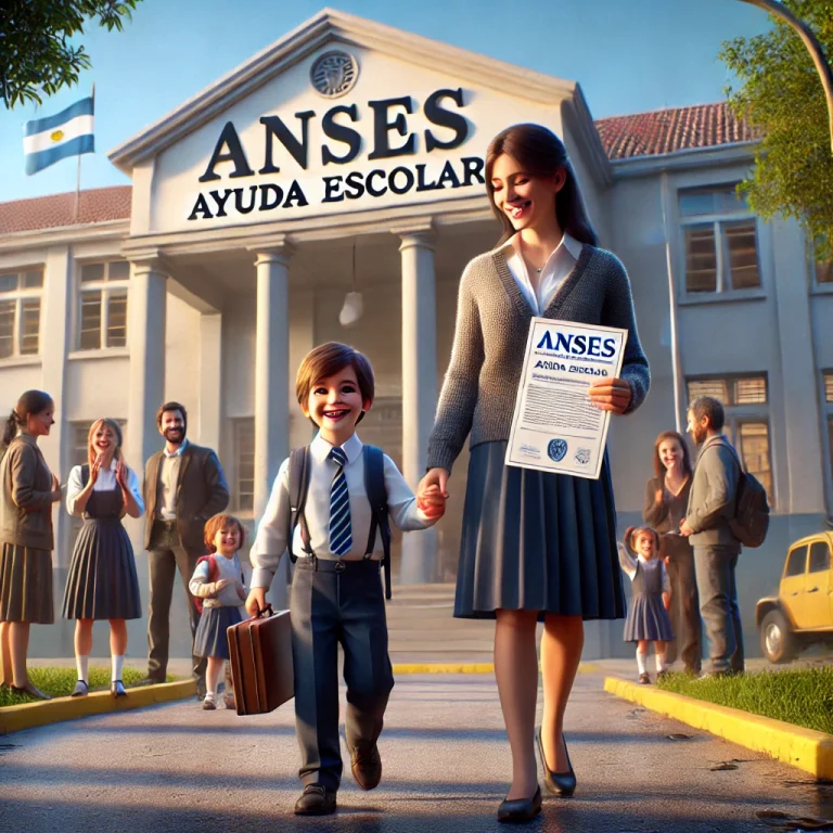 ANSES Ayuda Escolar: Solicitud asignacion escolar