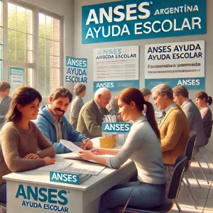 ayuda escolar formulario