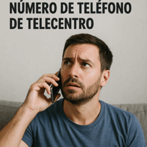 número de teléfono de telecentro