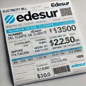 Edesur Factura: Guía Completa para Consultar y Gestionar tu Factura de Luz 2025