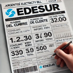 Qué Hacer Si Tu Factura De Edesur Viene Con Errores