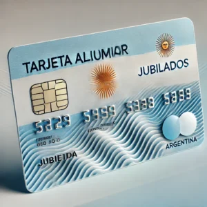 Montos y Calendario de Pagos Tarjeta Alimentar Jubilados 2025