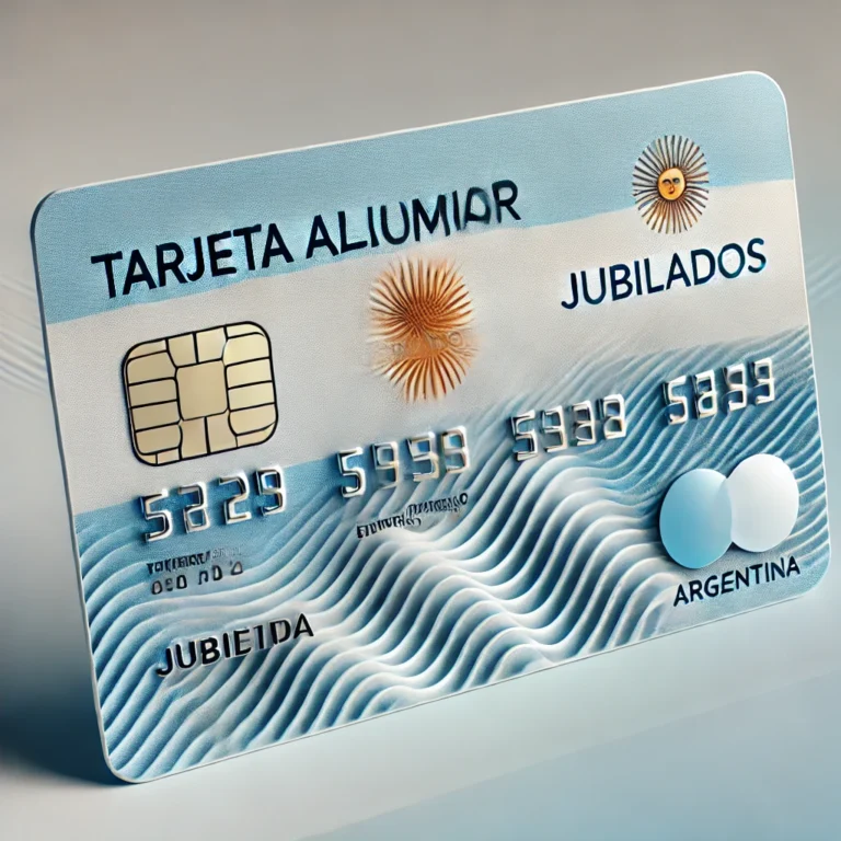 ¿Qué es la Tarjeta Alimentar? ¿Qué es la Tarjeta Alimentar?