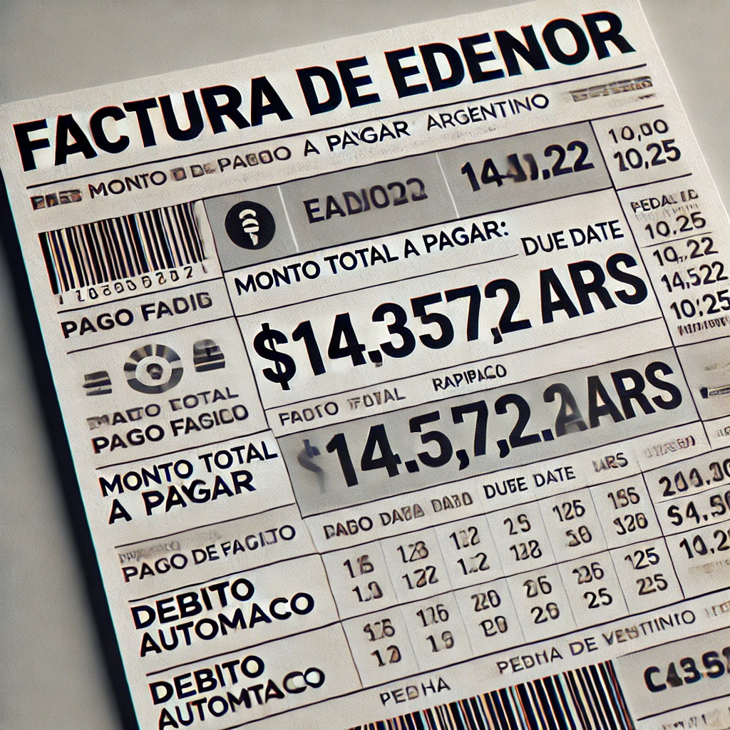 Cómo Entender Mi Factura de Edenor: Guía Paso a Paso 📊